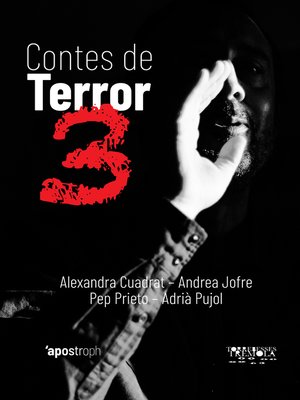 cover image of Contes de terror 3